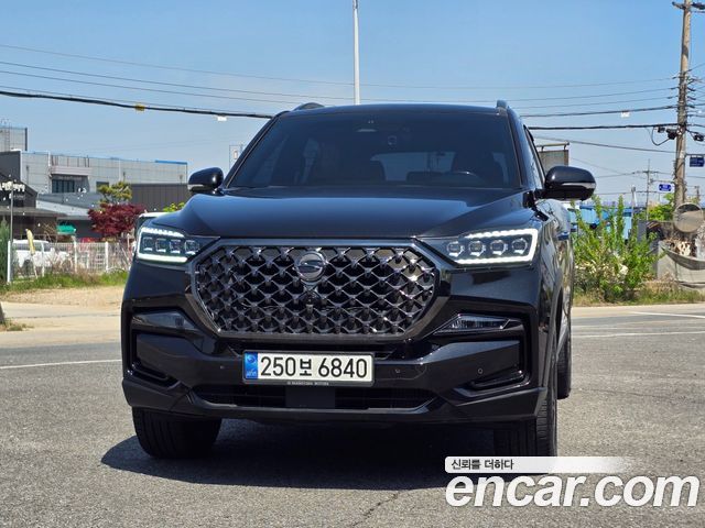 KG_Mobility_Ssangyong Rexton 2021