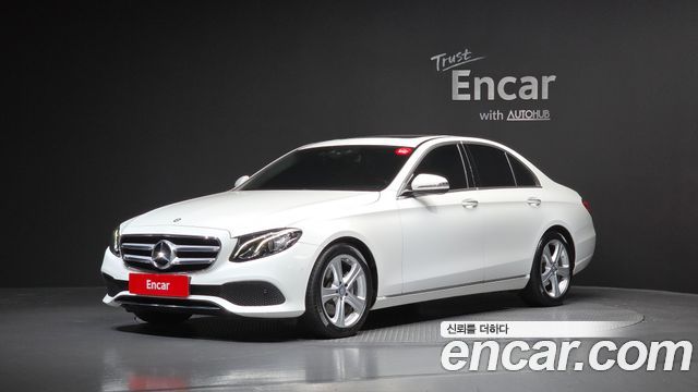 Mercedes-Benz E-Class 2017