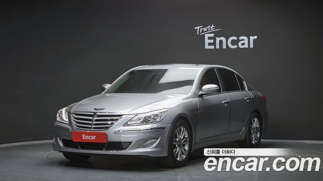Hyundai Genesis 2011