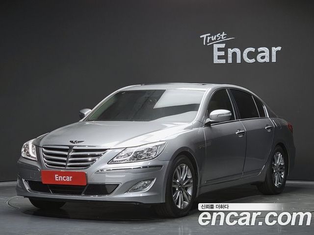 Hyundai Genesis 2011