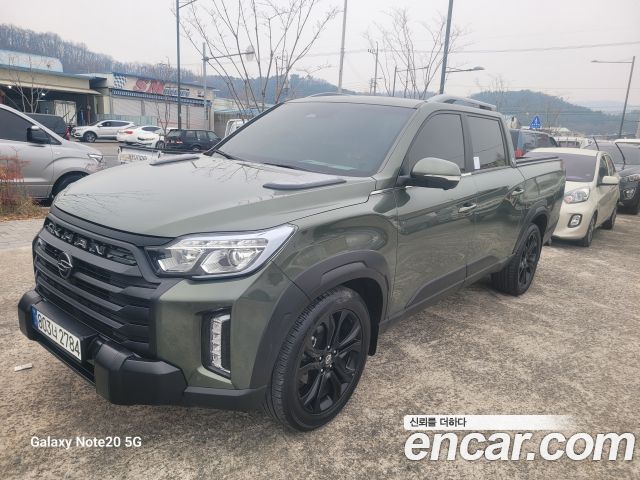 KG Mobility (SsangYong) Rexton 2023