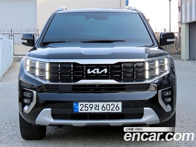 Kia Mohave 2022
