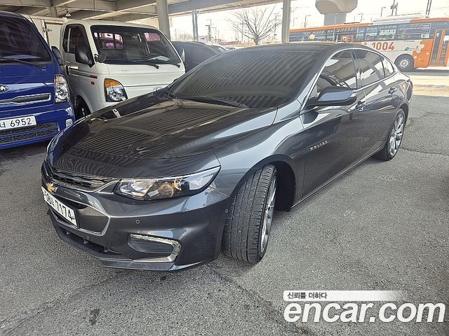 ChevroletGMDaewoo Malibu 2017