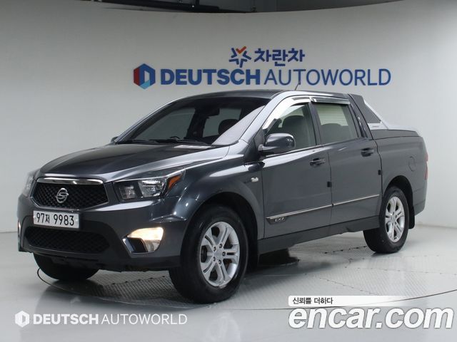 KG Mobility (SsangYong) KORANDO 2013