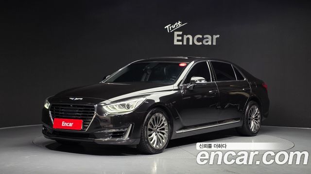 Genesis EQ900 2017