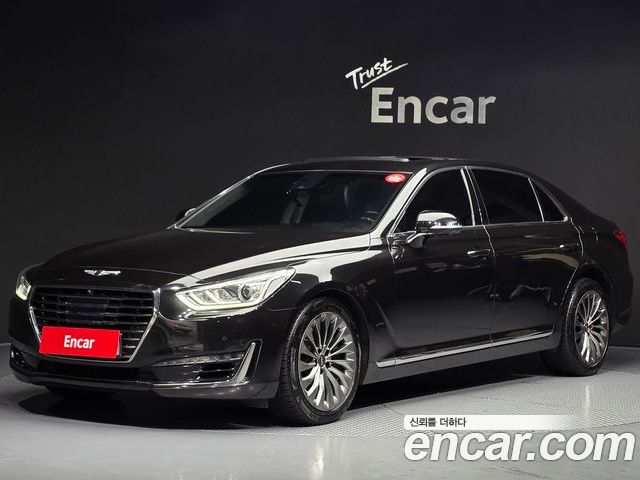 Genesis EQ900 2017