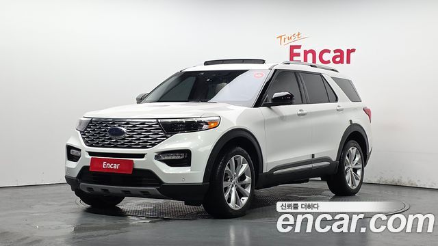 Ford Explorer 2022