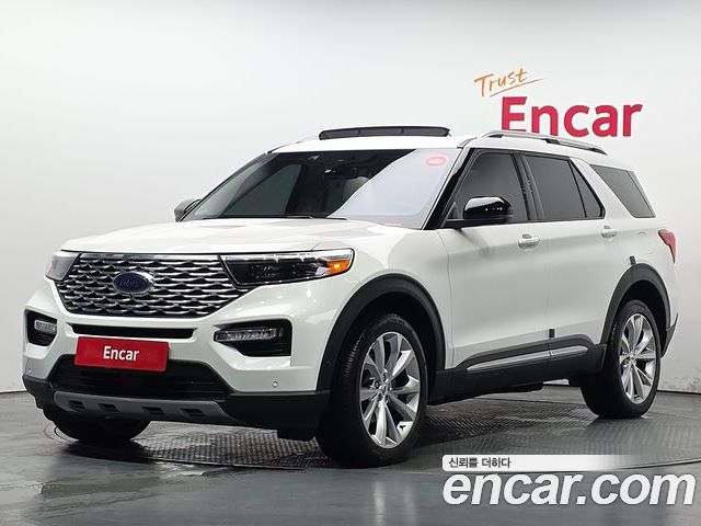 Ford Explorer 2022