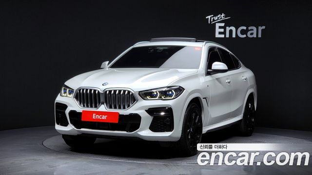 BMW X6 2022