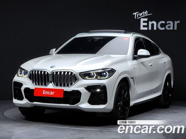 BMW X6 2022