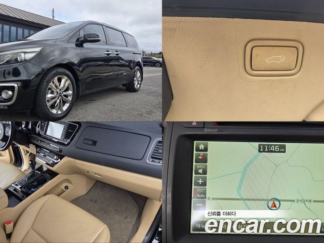 Kia Canival 2015