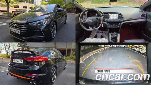 Hyundai AVANTE 2018