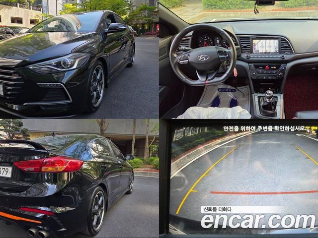 Hyundai AVANTE 2018