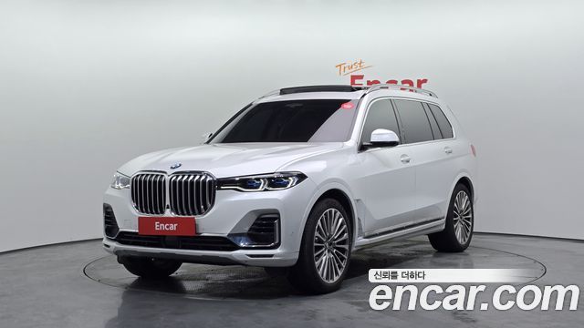 BMW X7 2022