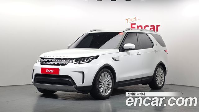 Land Rover Discovery 2019