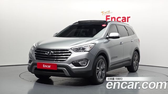 Hyundai Maxcruz 2013