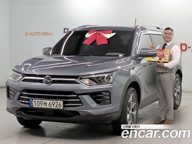 KG_Mobility_Ssangyong KORANDO 2022