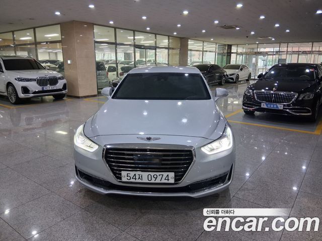 Genesis EQ900 2016