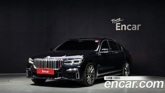 BMW 7-Series 2021