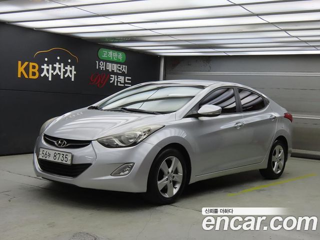 Hyundai AVANTE 2010