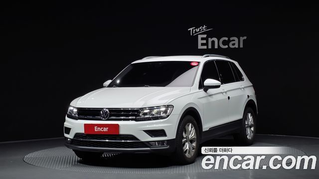 Volkswagen Tiguan 2020