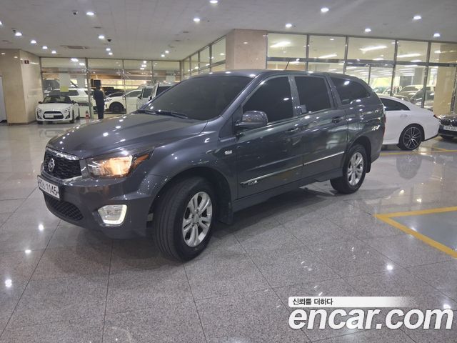 KG Mobility (SsangYong) KORANDO 2017