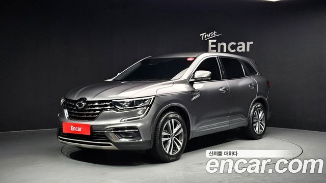 Renault-KoreaSamsung QM6 2020