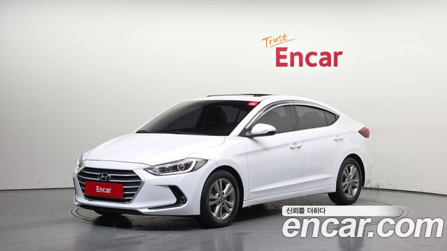 Hyundai AVANTE 2016
