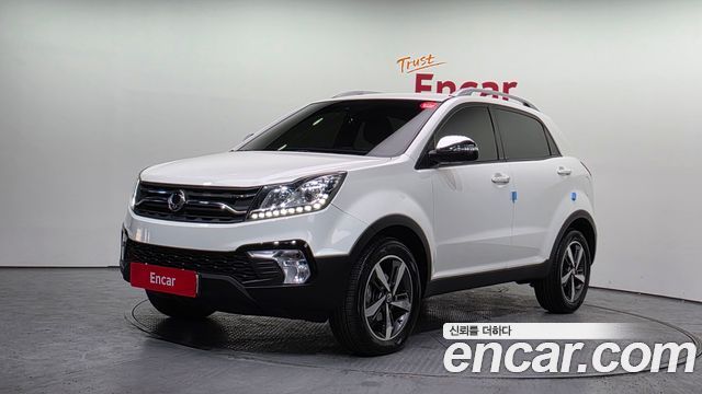 KG_Mobility_Ssangyong KORANDO 2017