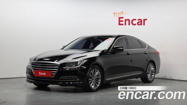 Hyundai Genesis 2015
