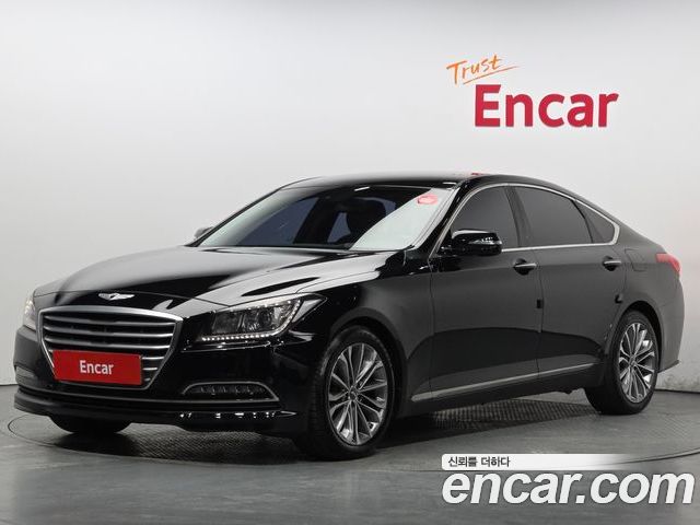 Hyundai Genesis 2015