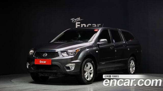 KG Mobility (SsangYong) KORANDO 2016