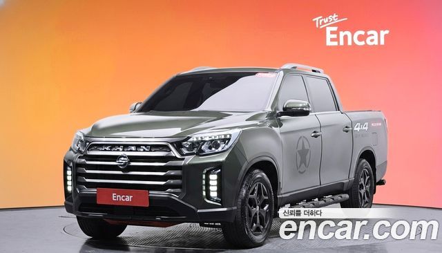 KG_Mobility_Ssangyong Rexton 2022