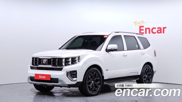 Kia Mohave 2019