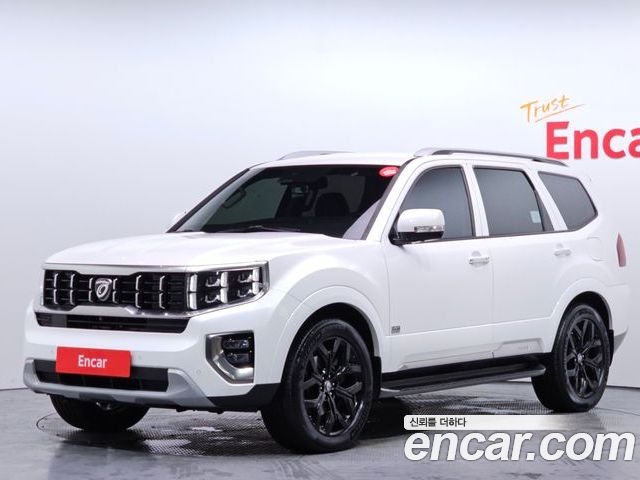 Kia Mohave 2019