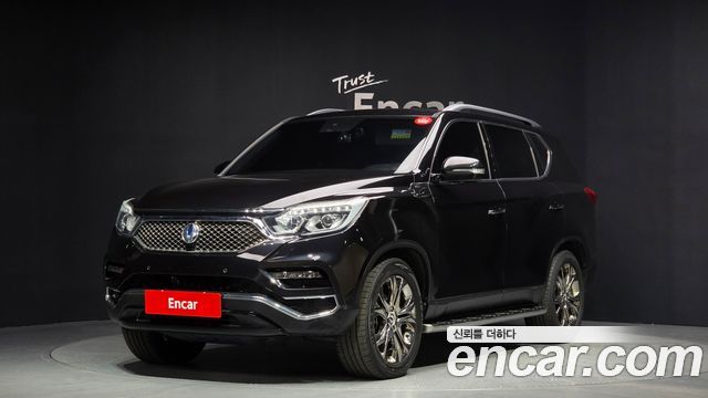 KG_Mobility_Ssangyong Rexton 2018
