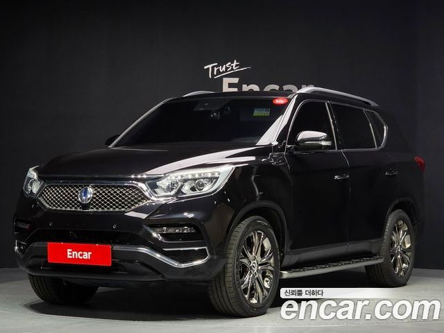 KG_Mobility_Ssangyong Rexton 2018