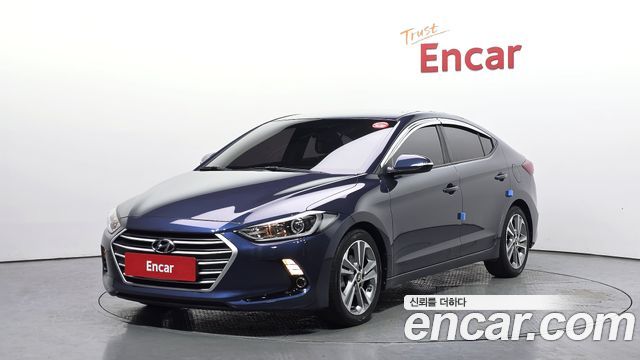 Hyundai AVANTE 2017
