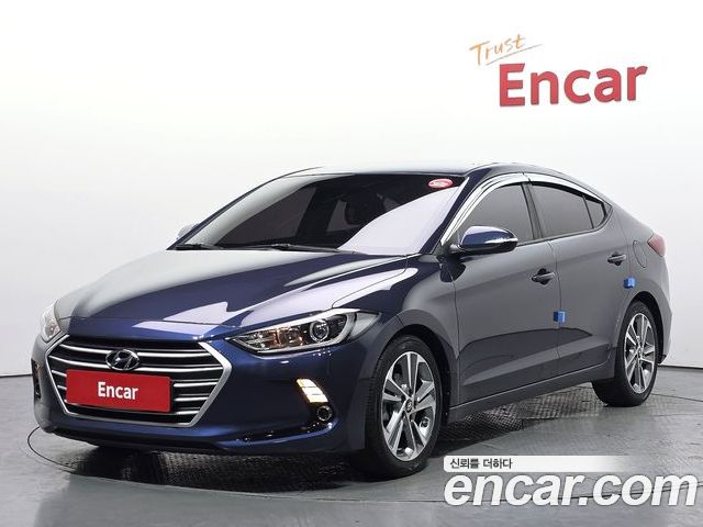 Hyundai AVANTE 2017