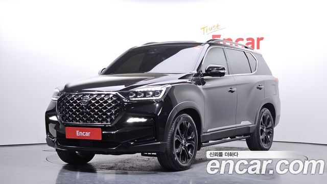 KG Mobility (SsangYong) Rexton 2021