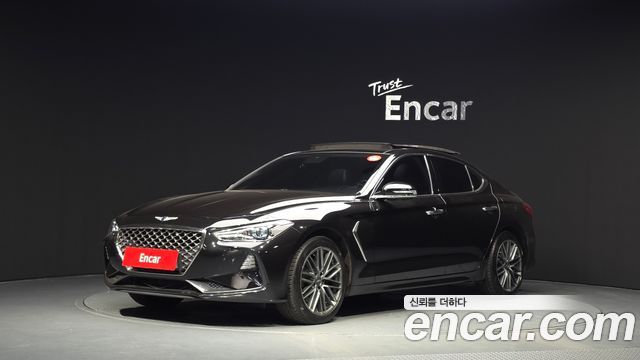Genesis G70 2018