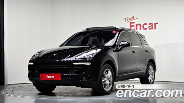 Porsche Cayenne 2016