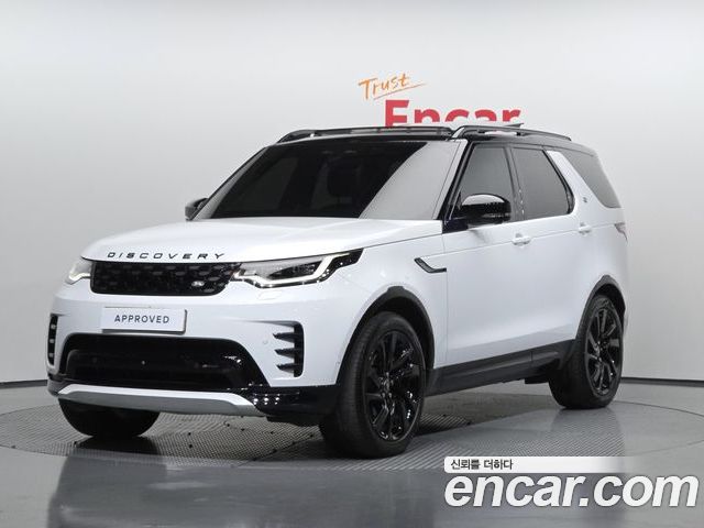 Land Rover Discovery 2022