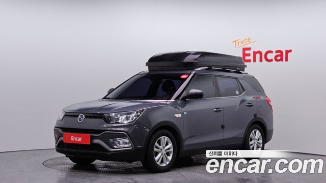 KG Mobility (SsangYong) TIBOLI 2018