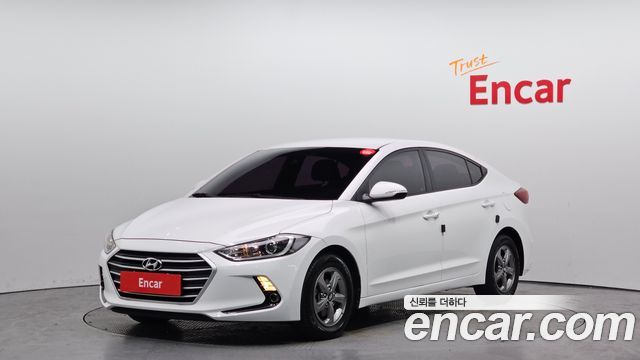 Hyundai AVANTE 2016
