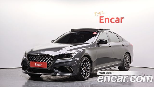 Genesis G80 2017