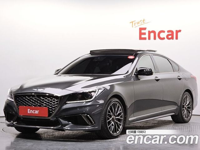 Genesis G80 2017