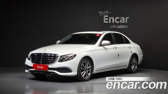 Mercedes-Benz E-Class 2017