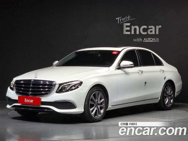 Mercedes-Benz E-Class 2017