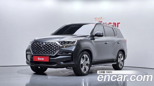 KG_Mobility_Ssangyong Rexton 2022